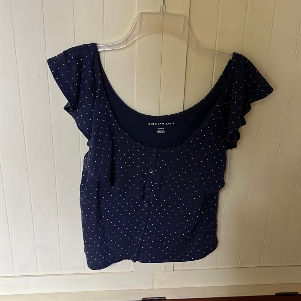American Eagle crop top